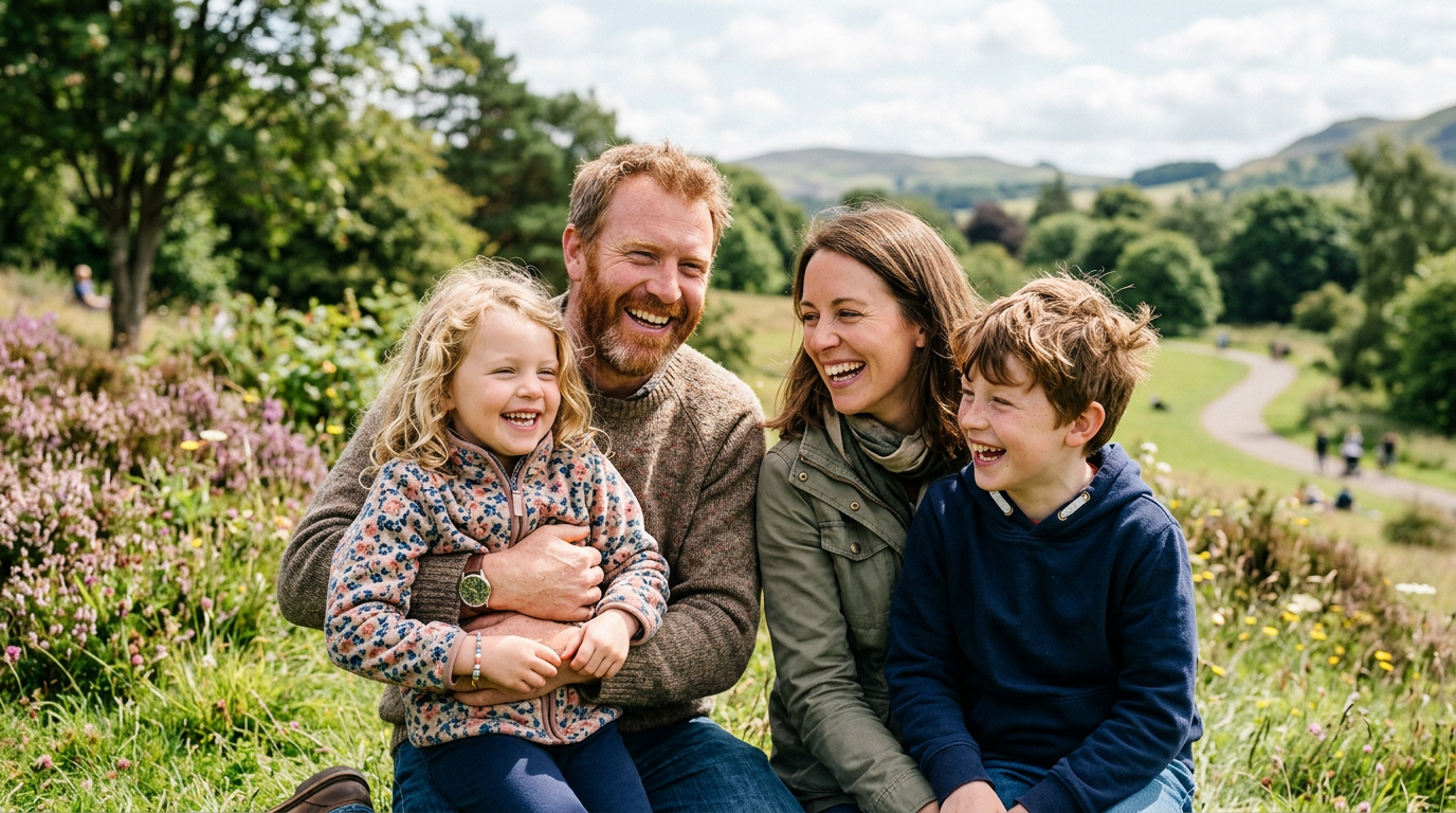 Happy family who choose The Perth Dental Centre