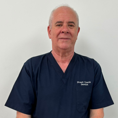 Stuart Cowie, Associate Dentist at The Perth Dental Centre