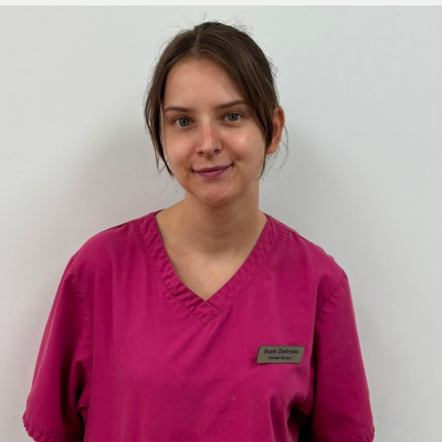 Suzie Zielinska, Dental Nurse at The Perth Dental Centre