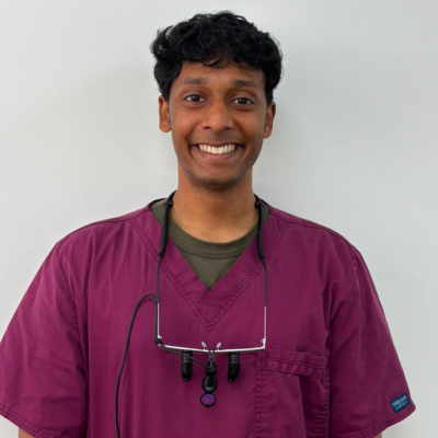 Dinesh Ravi, Associate Dentist at The Perth Dental Centre