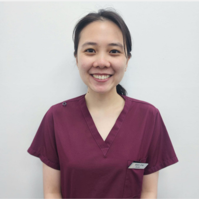 Valen Ong, Associate Dentist at The Perth Dental Centre